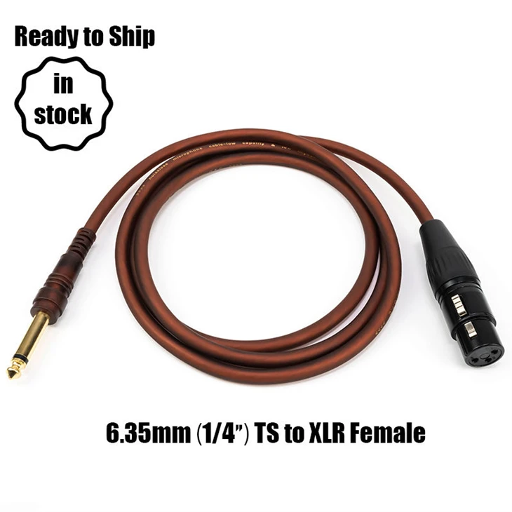 XLR Θηλυκό έως 6,35 mm